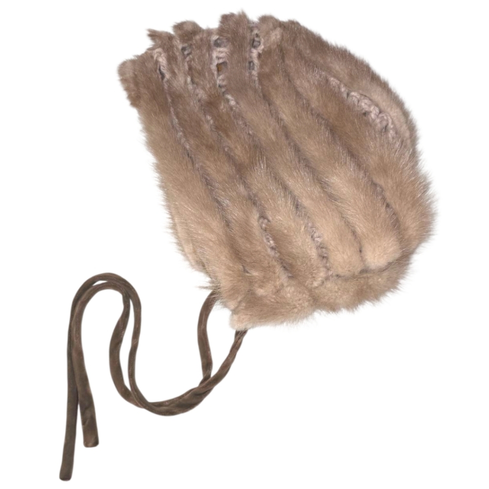VINTAGE GWEN PENNINGTON MINK FUR HAT